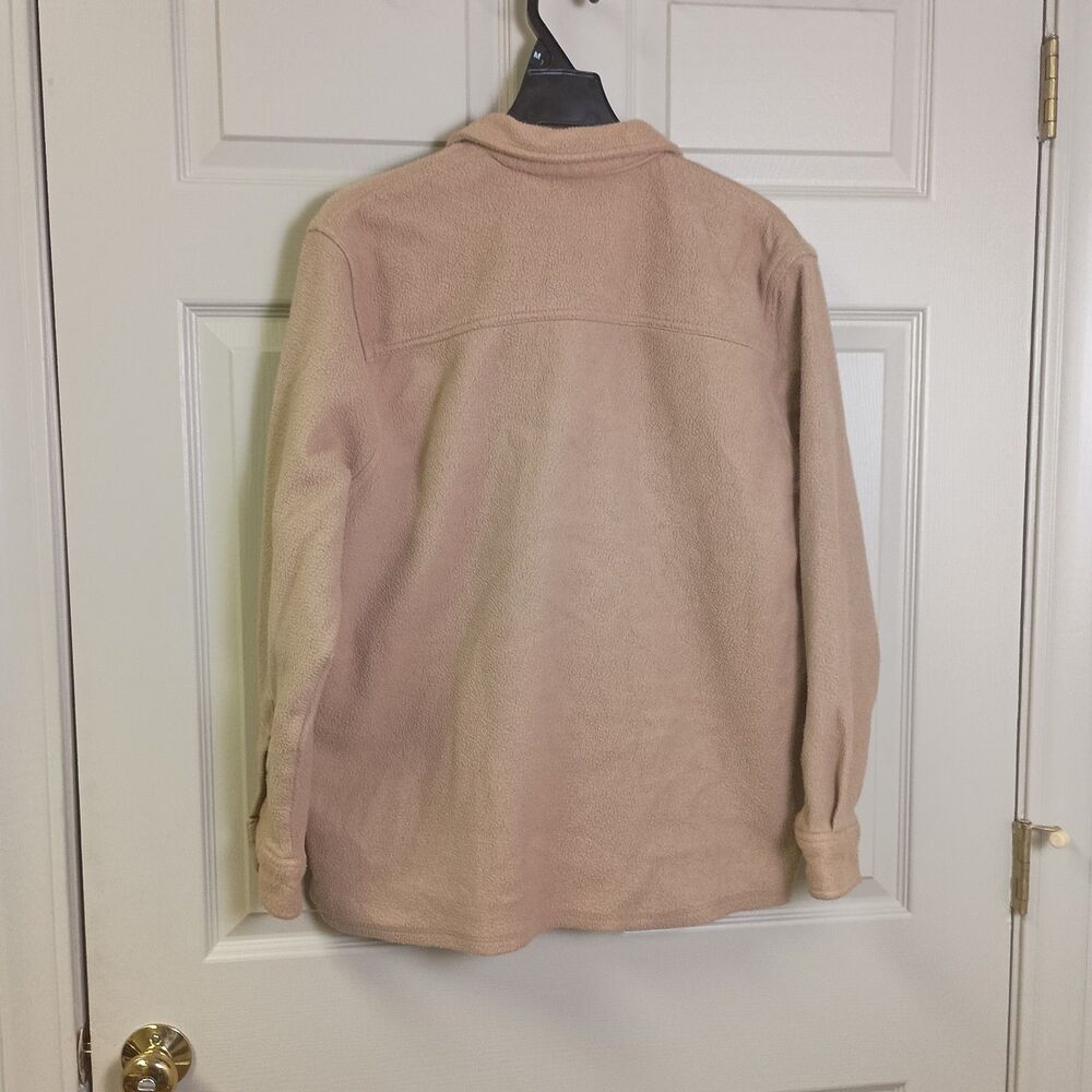 Drl Essentials Mens Shacket Button Front Size Med… - image 2